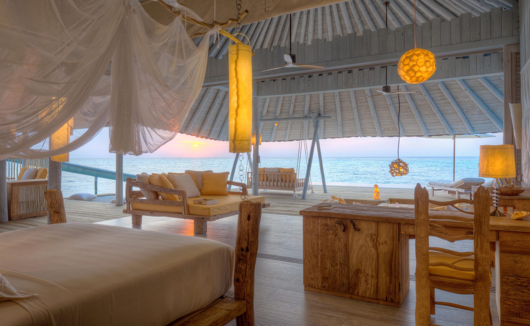 Overwater Sea Loft mit einem Schlafzimmer - Bild 2