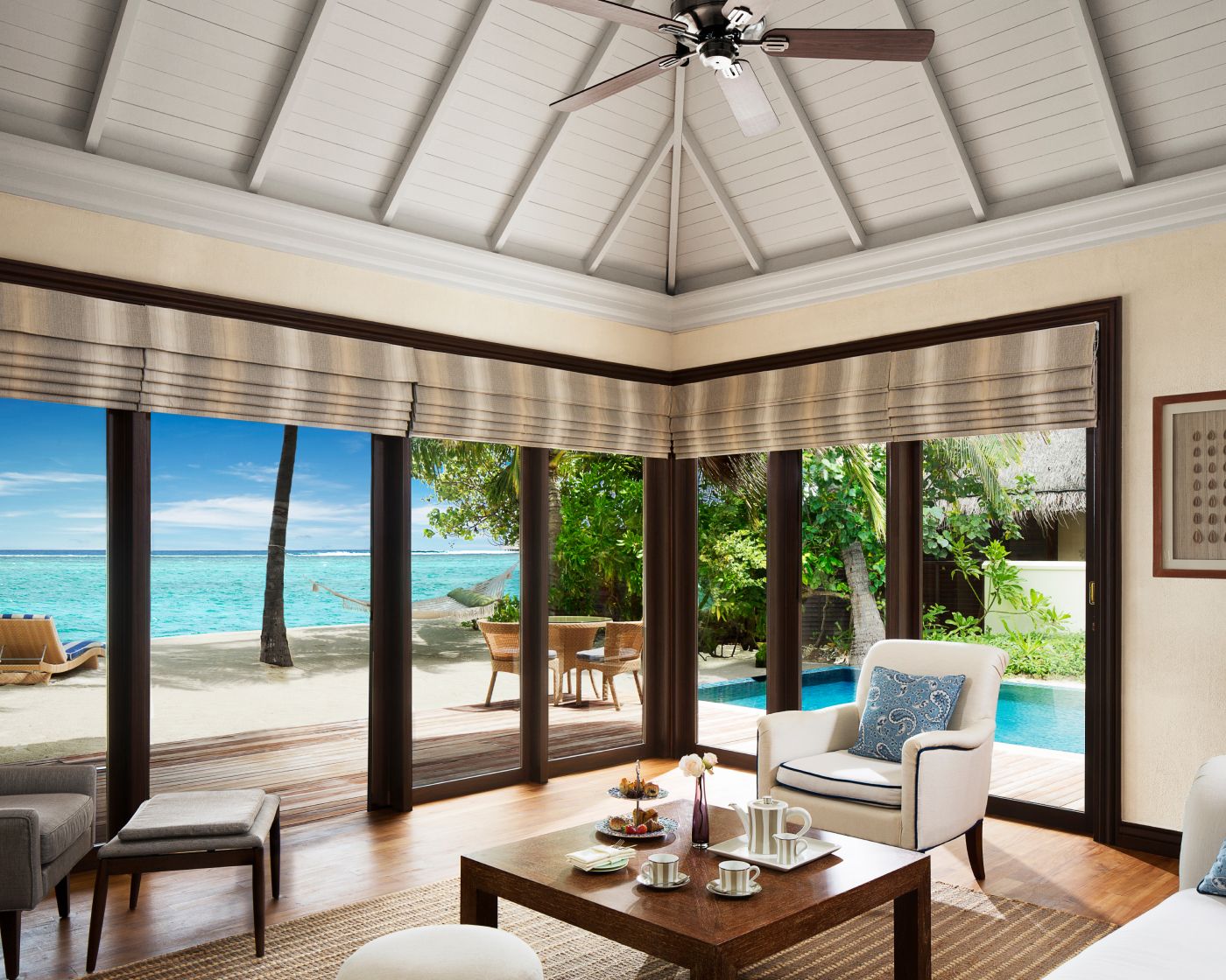 Sunset-Strandsuite mit einem Schlafzimmer und Pool - Bild 3