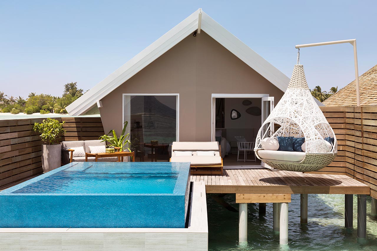 Überwasser-Infinity-Pool-Villa - Bild 1