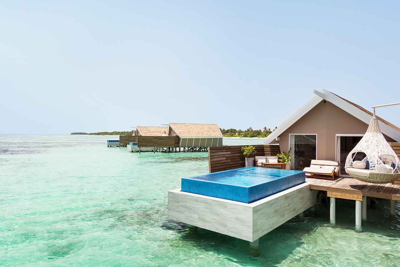 Überwasser-Infinity-Pool-Villa - Bild 2