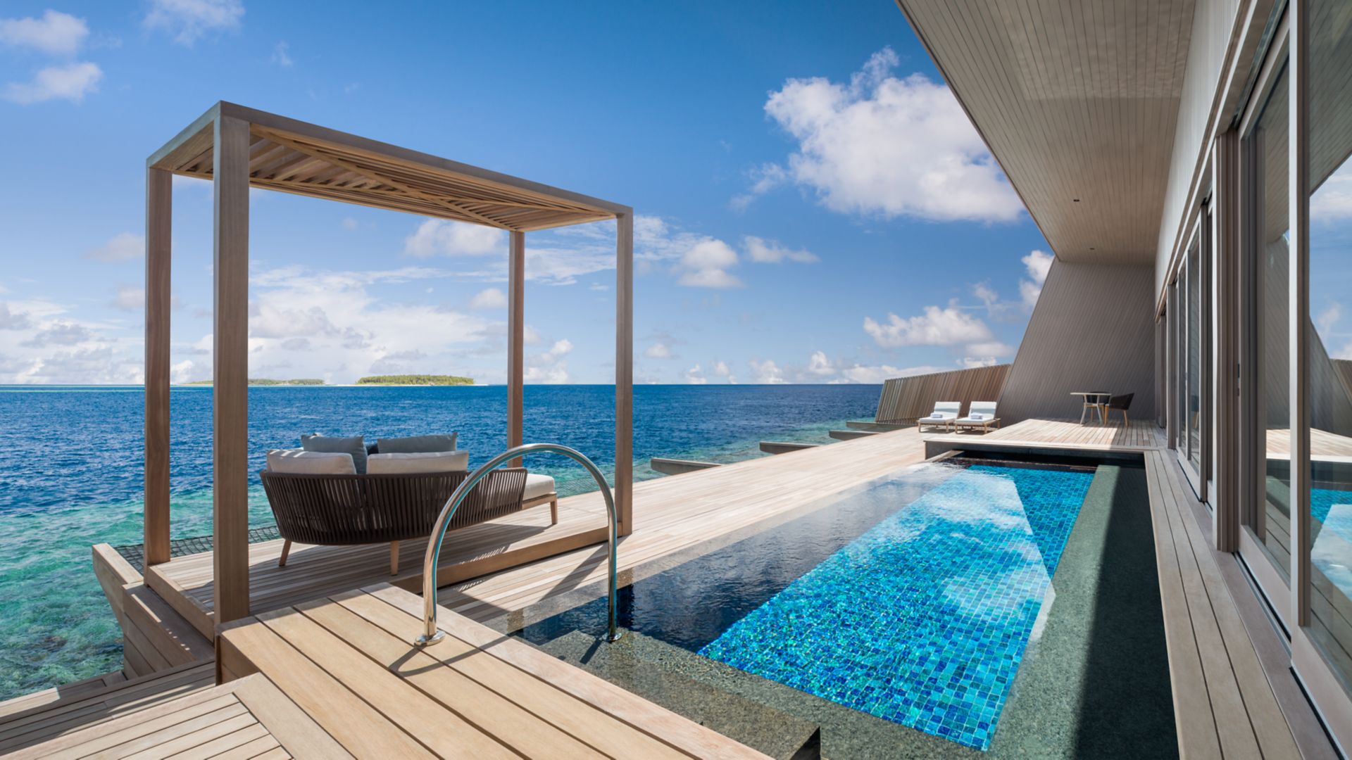 St.-Regis-Suite über dem Wasser - Bild 1