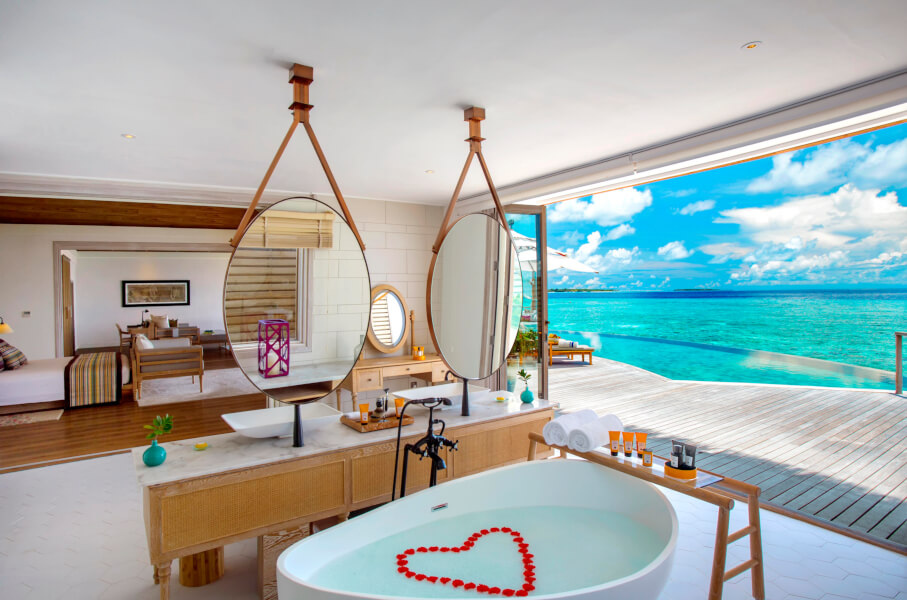 Ozeanresidenz mit zwei Schlafzimmern und privatem Pool - Bild 2