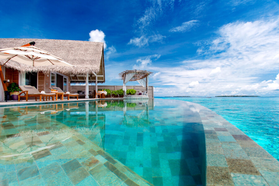Ozeanresidenz mit zwei Schlafzimmern und privatem Pool - Bild 3