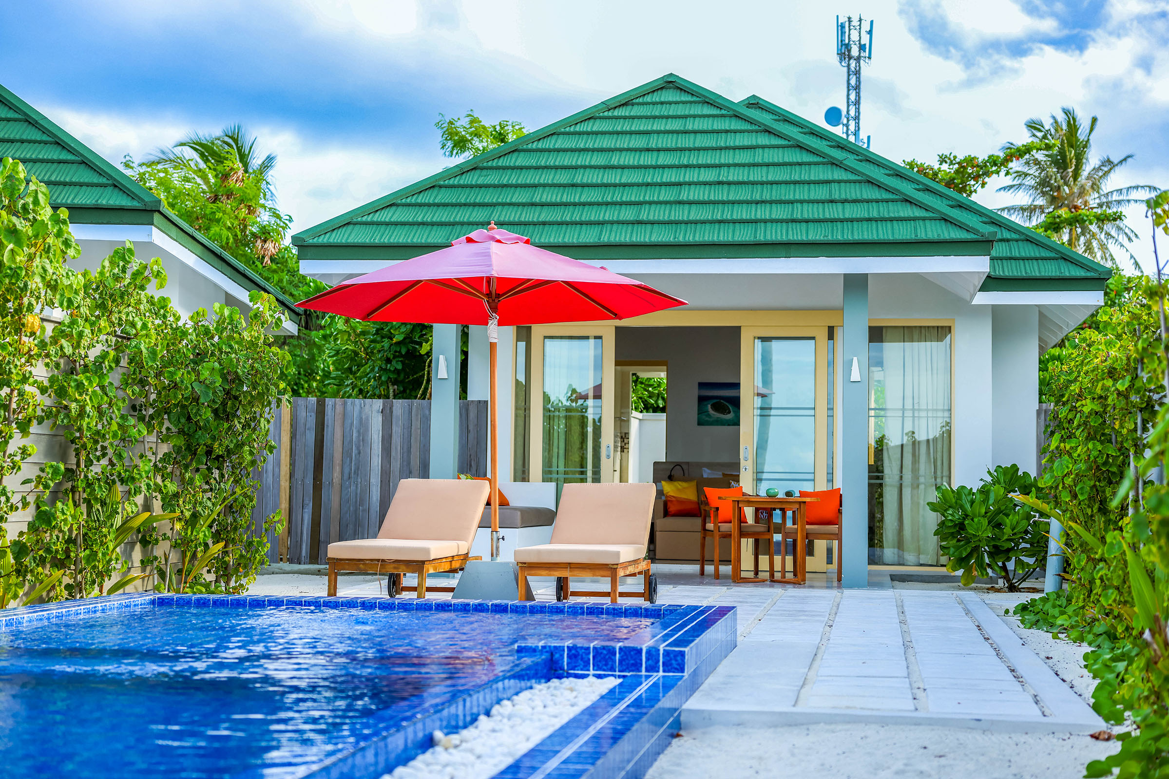 Strandvilla mit Pool - Bild 3