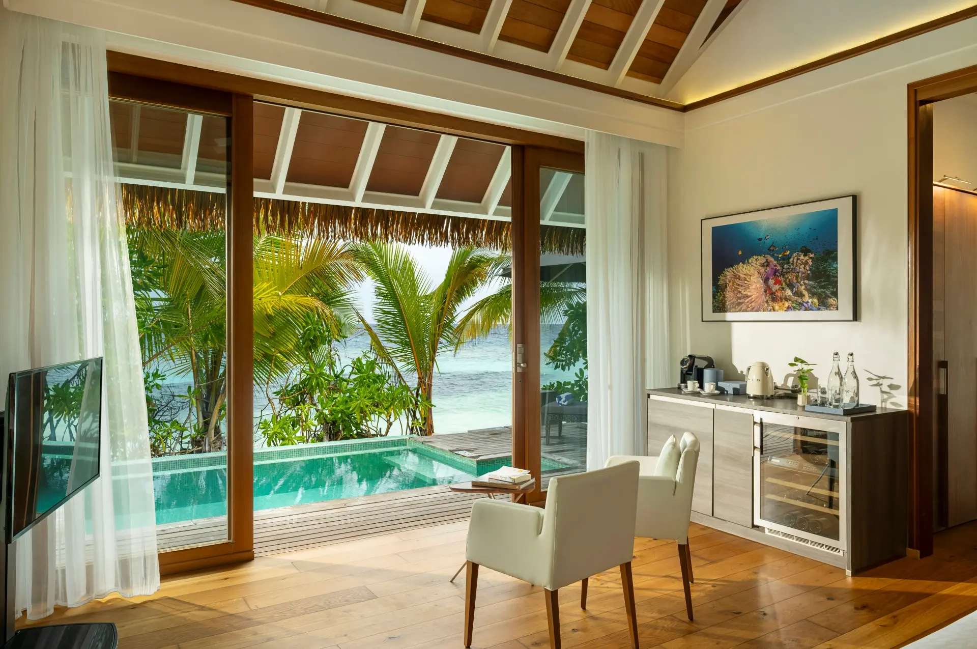 Poolvilla - Bild 1