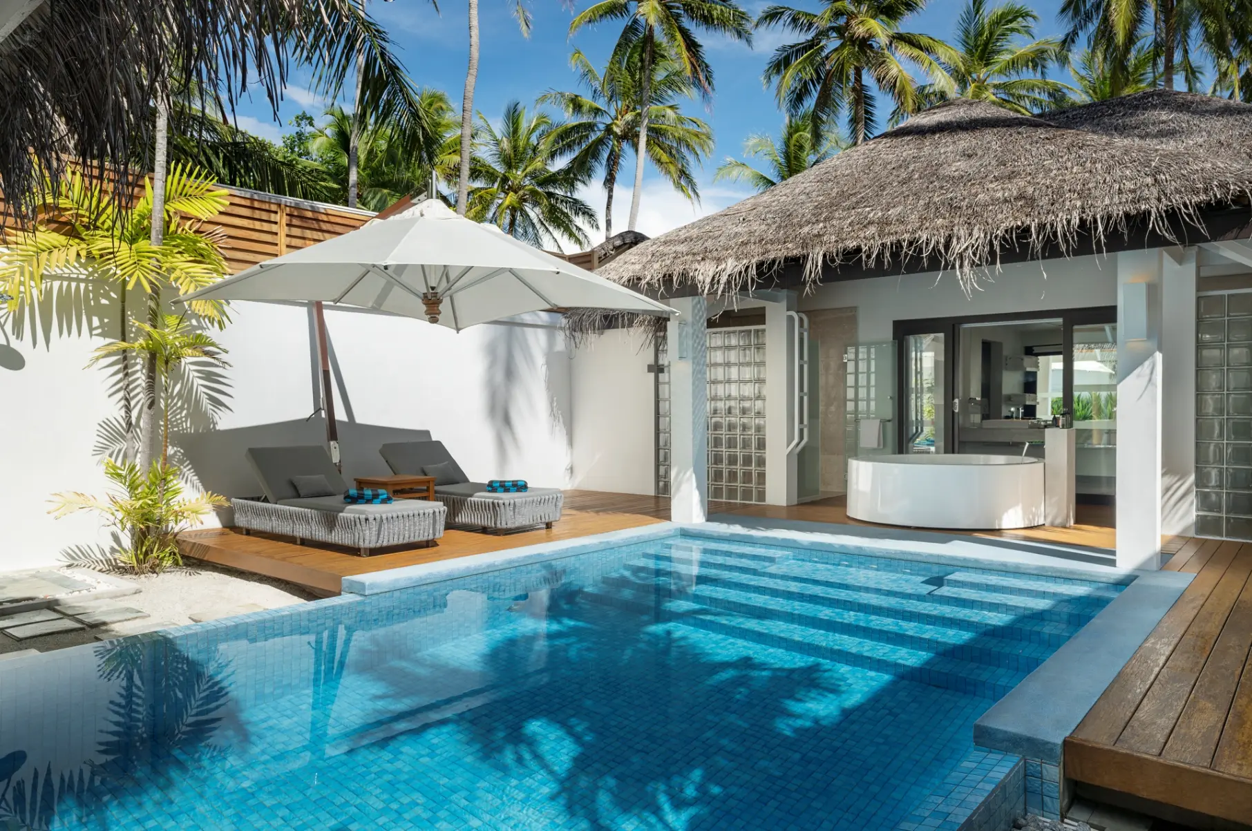 Poolvilla - Bild 1