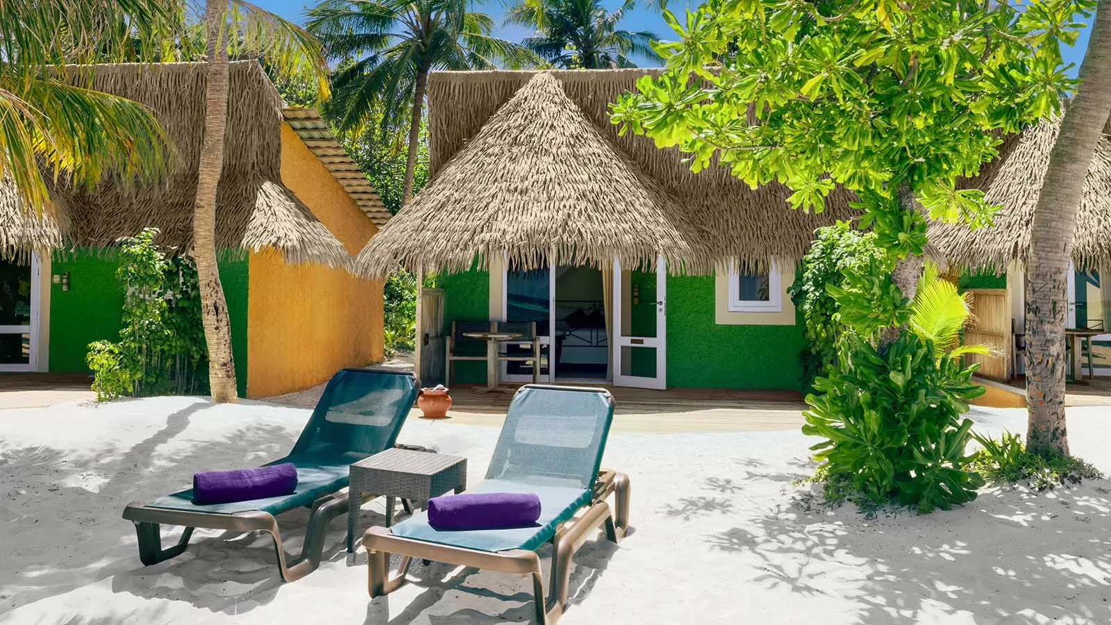 Premium-Strandbungalow - Bild 1