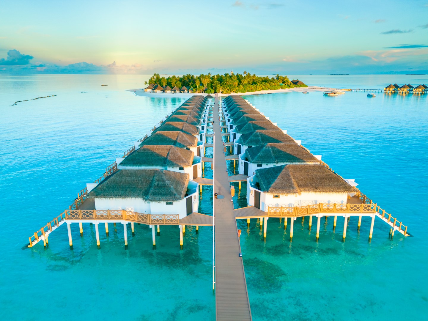Premium-Wasserbungalow - Bild 1
