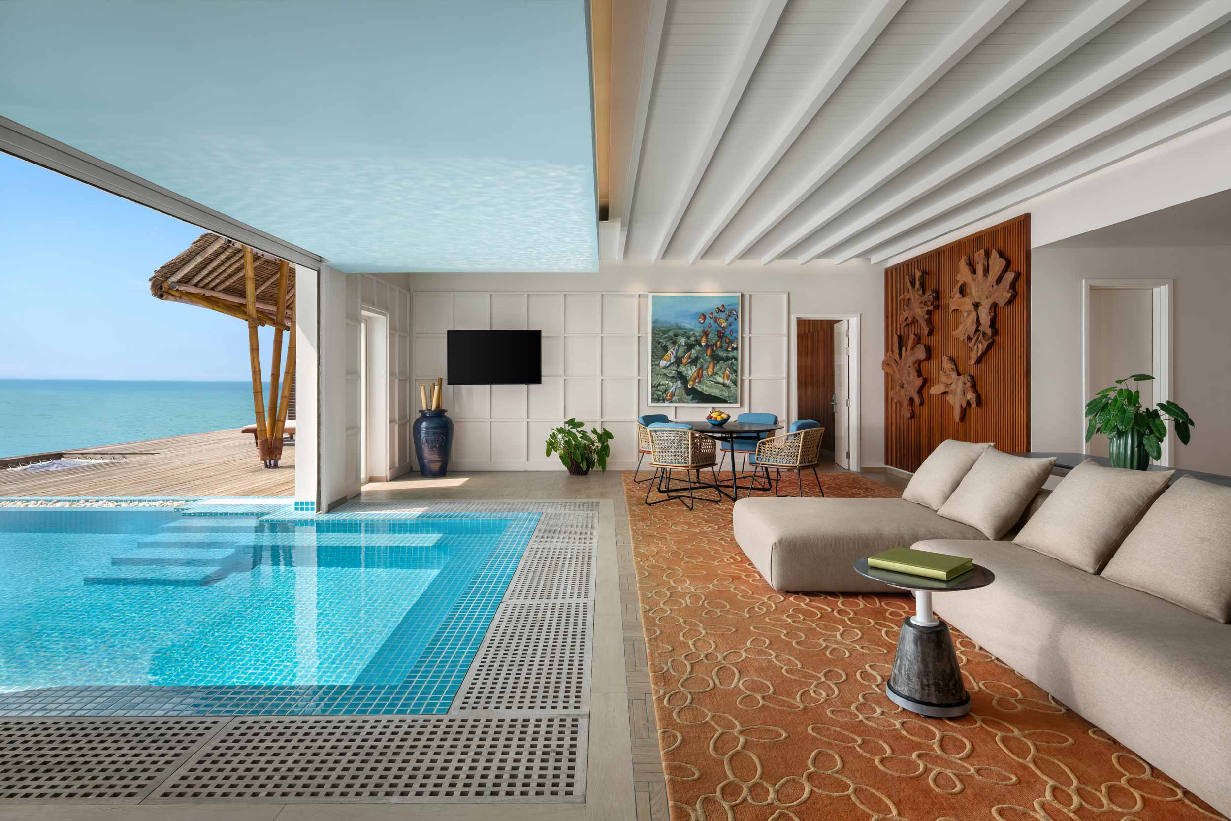 Präsidenten-Ozeanvilla mit Pool und zwei Schlafzimmern - Bild 2