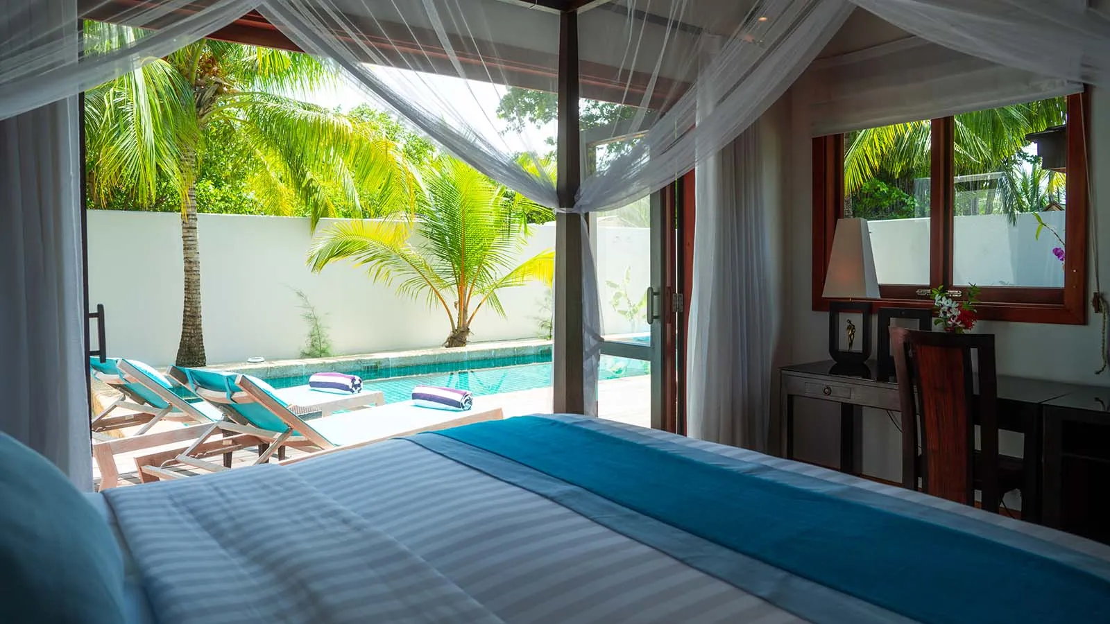 Villa mit privatem Pool - Bild 2