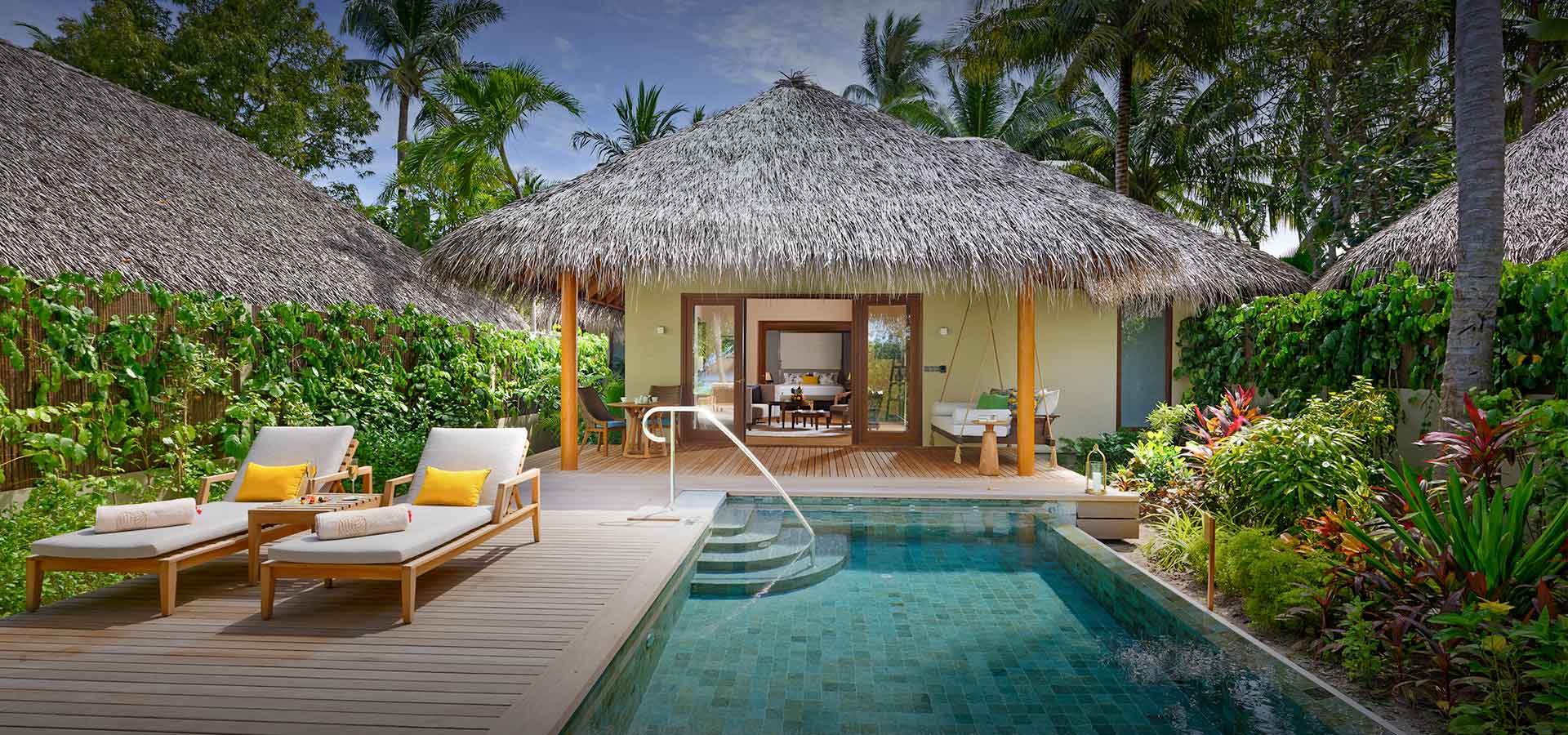 Baros-Residenz mit privatem Pool - Bild 1