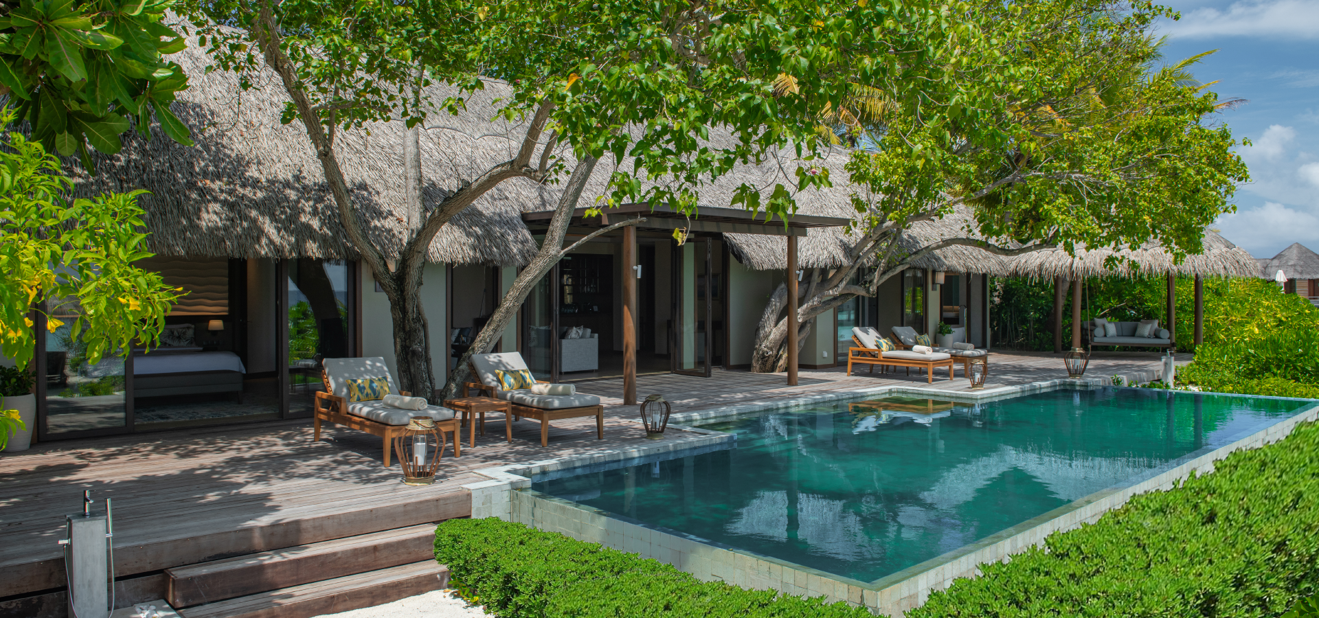 Baros-Retreat mit zwei Schlafzimmern und privatem Pool - Bild 1