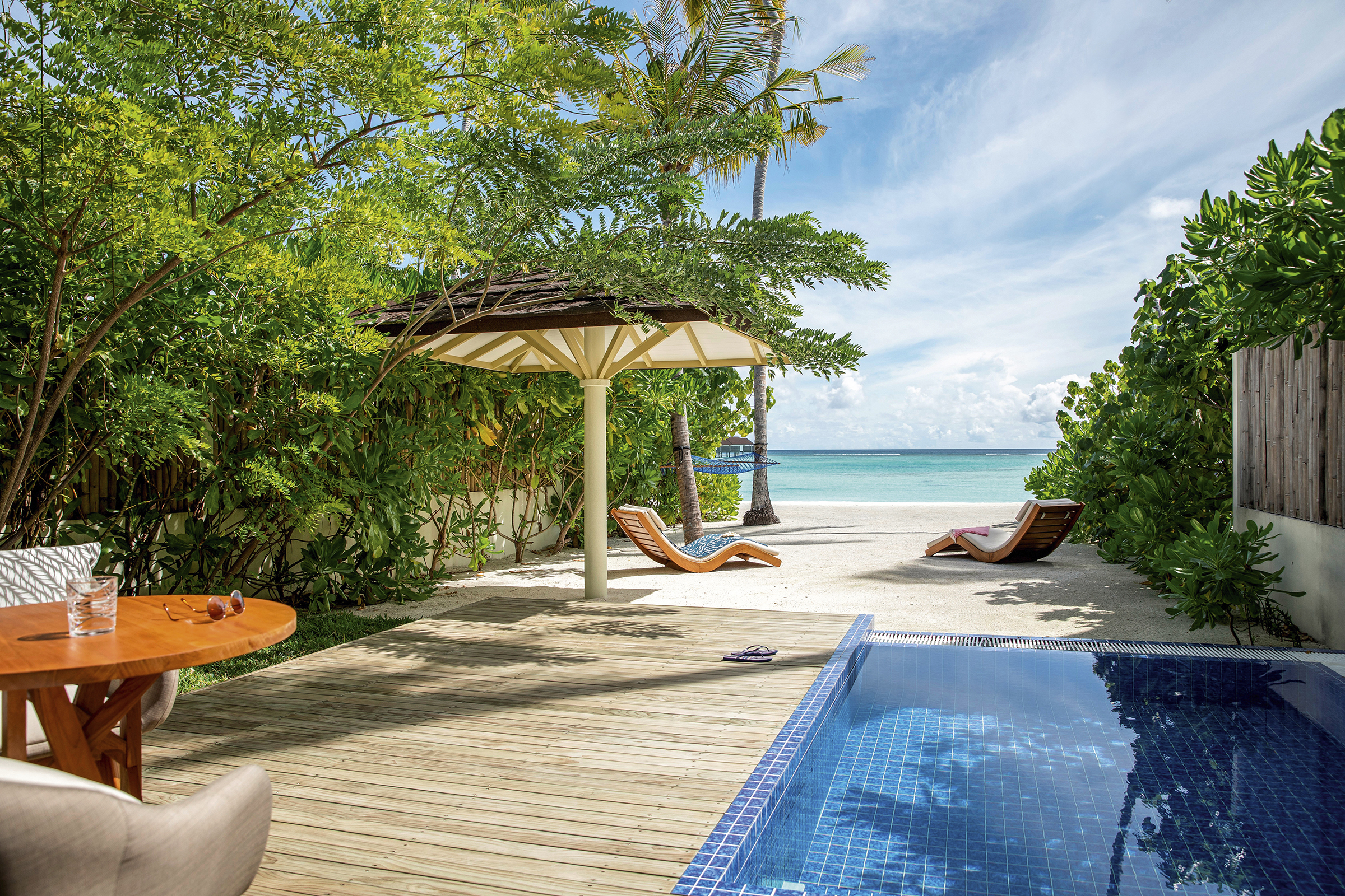 Romantische Strandvilla mit Pool - Bild 3