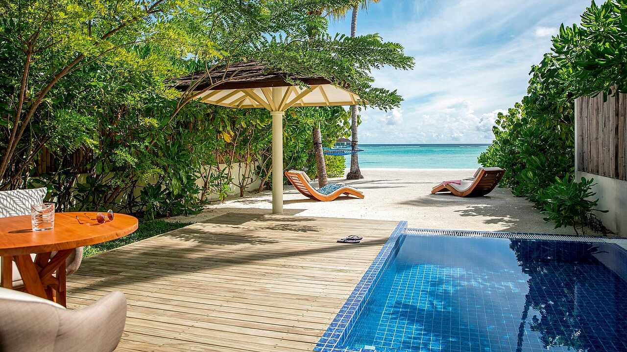 Romantische Strandvilla mit Pool - Bild 3