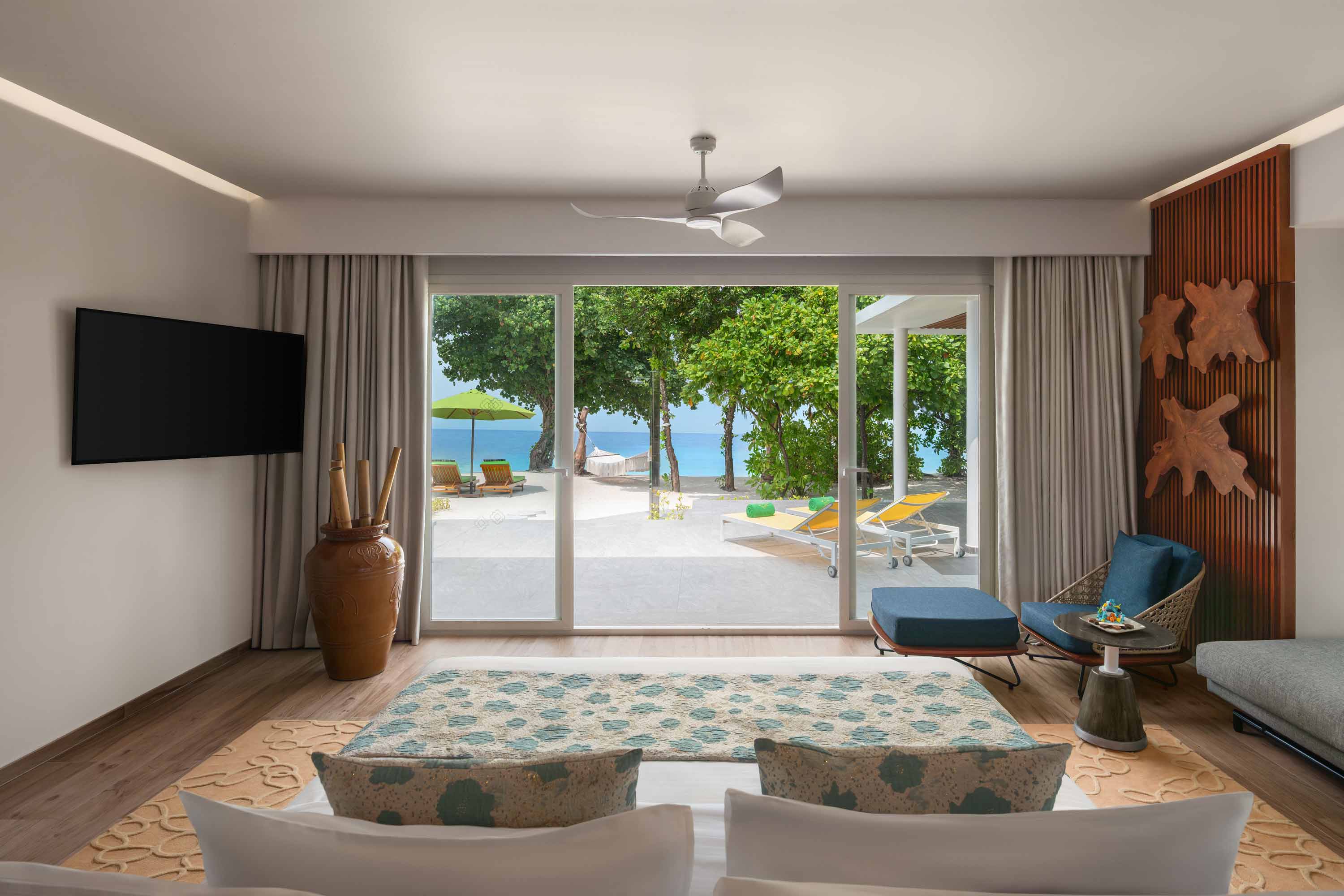 Königliche Strandvilla mit Pool und drei Schlafzimmern - Bild 2