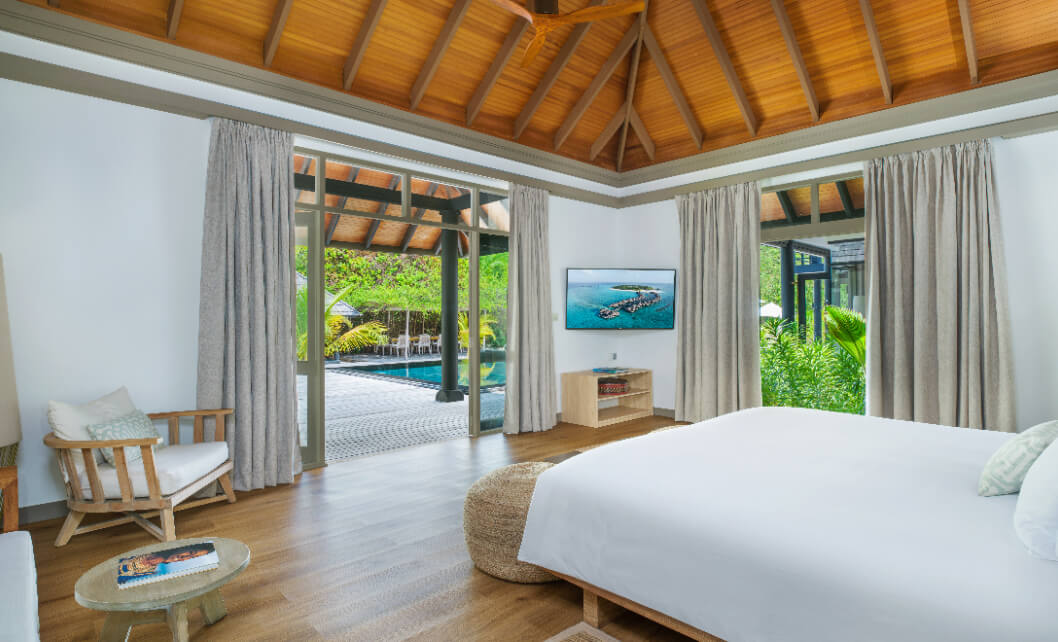 Royal-Strandresidenz mit drei Schlafzimmern - Bild 2