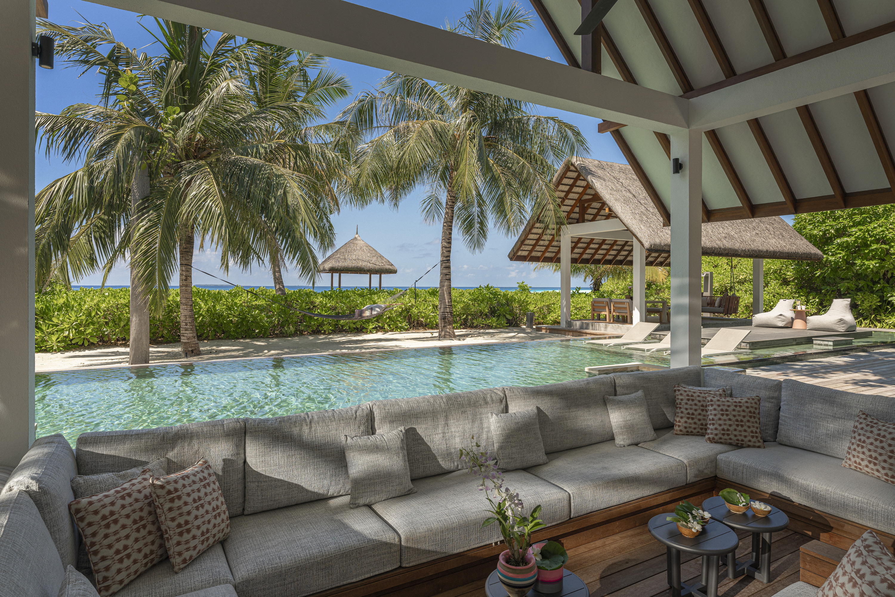 Royal-Strandvilla mit zwei Schlafzimmern - Bild 1