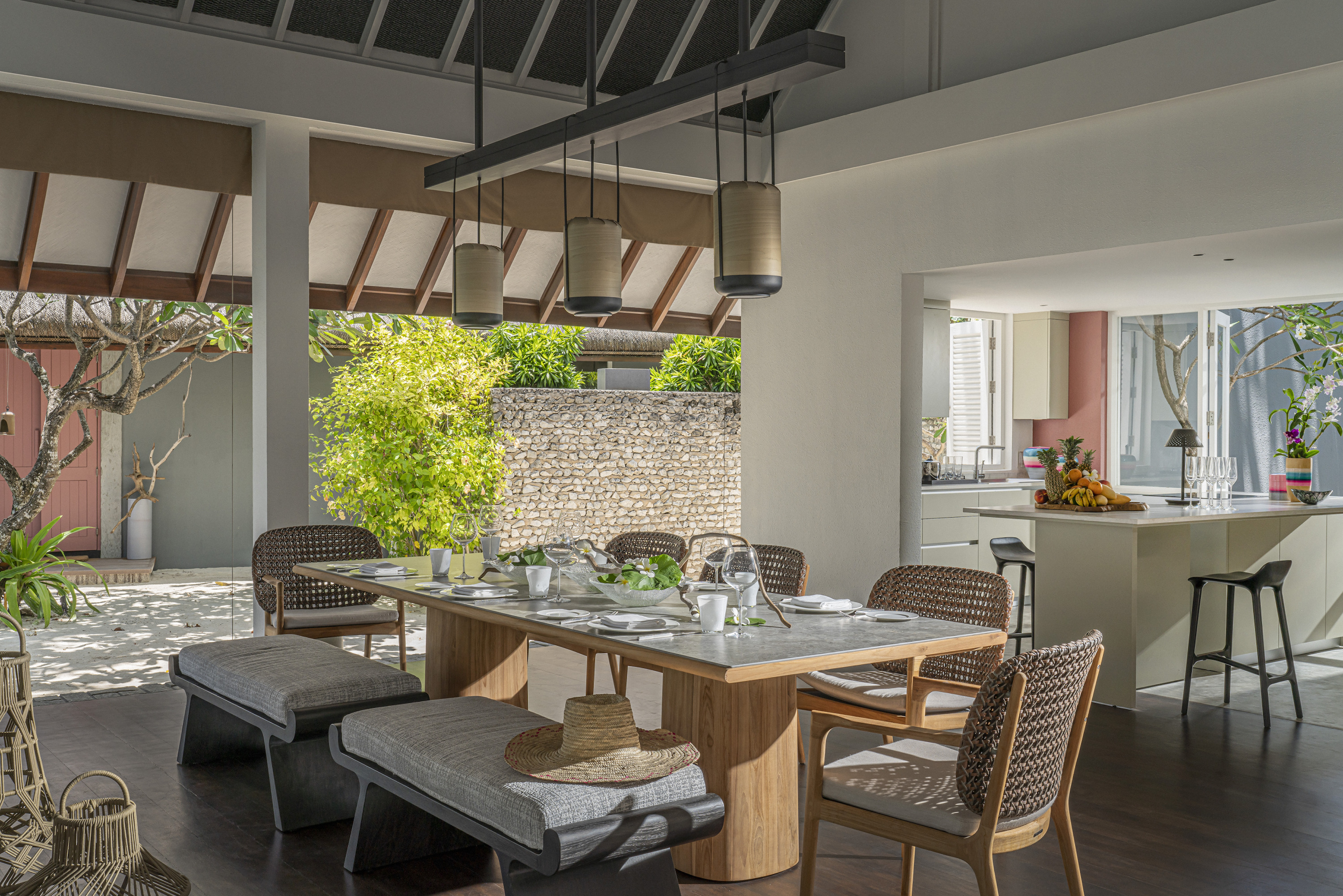 Royal-Strandvilla mit zwei Schlafzimmern - Bild 2