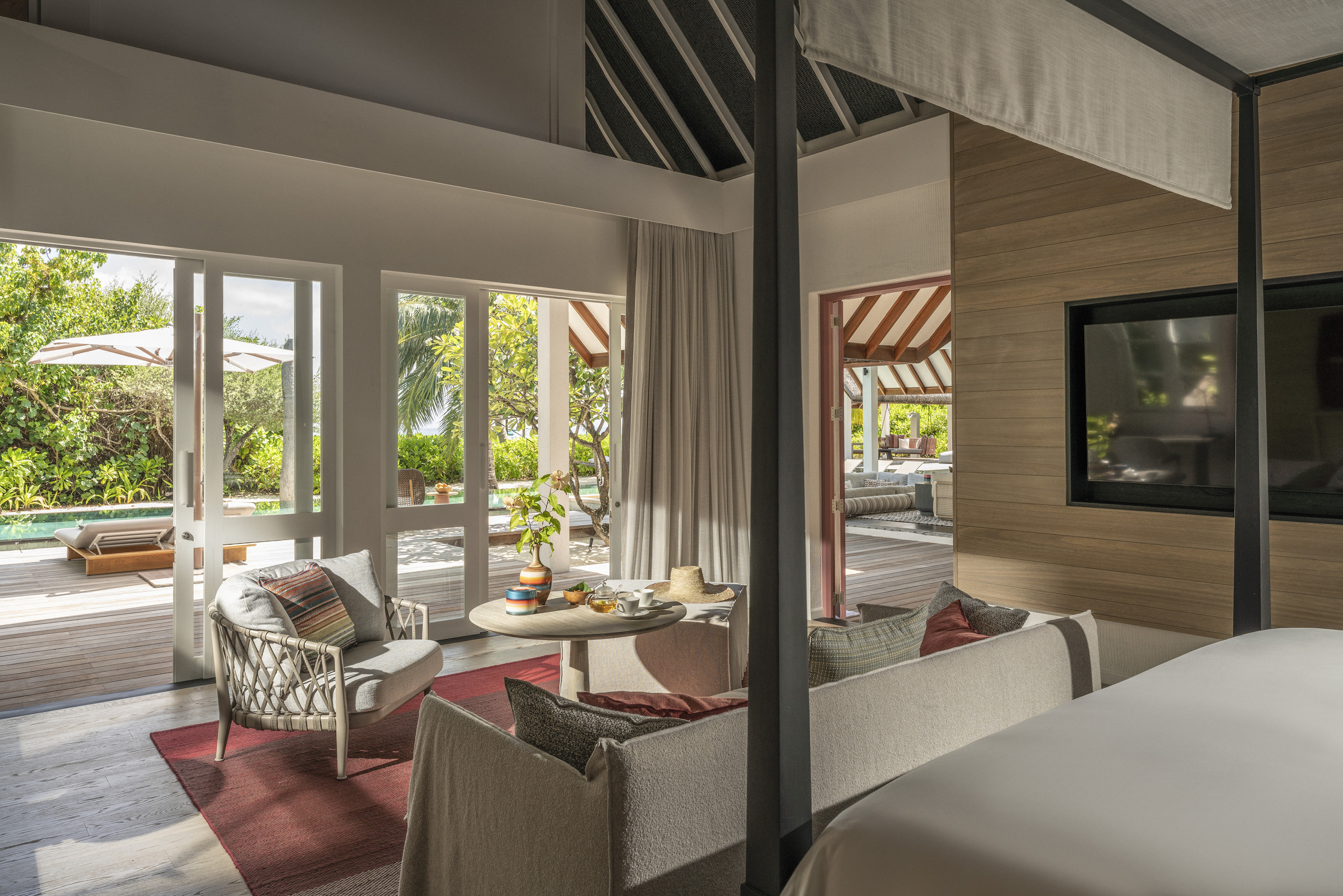 Royal-Strandvilla mit zwei Schlafzimmern - Bild 3