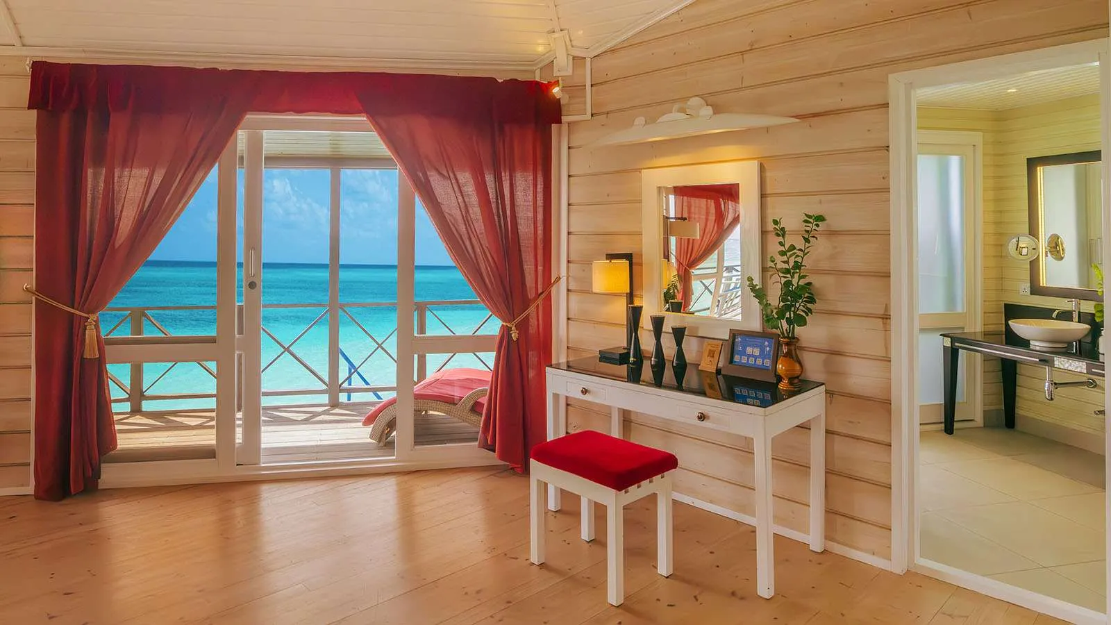 Sangu-Wasservilla – Honeymoon Suite - Bild 2