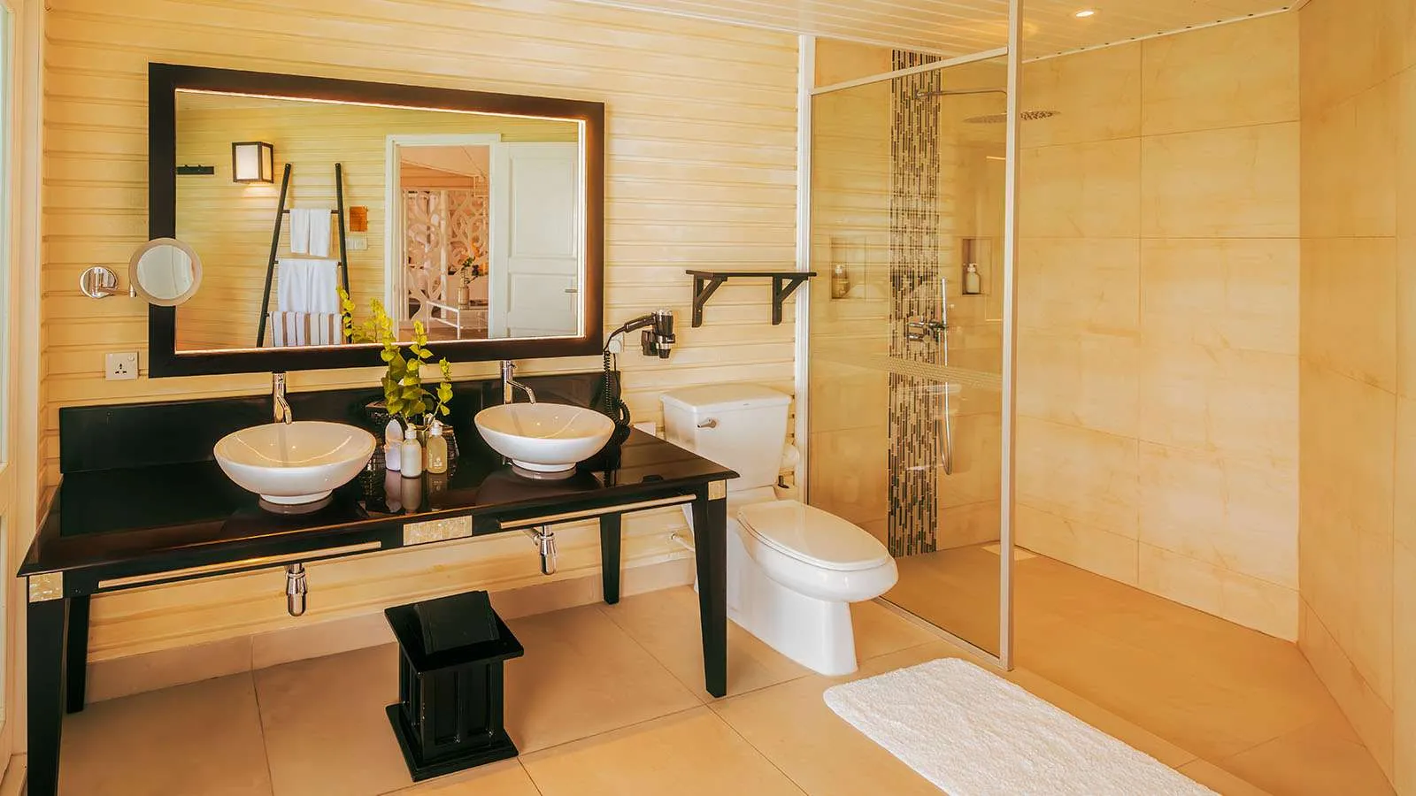 Sangu-Wasservilla – Honeymoon Suite - Bild 3