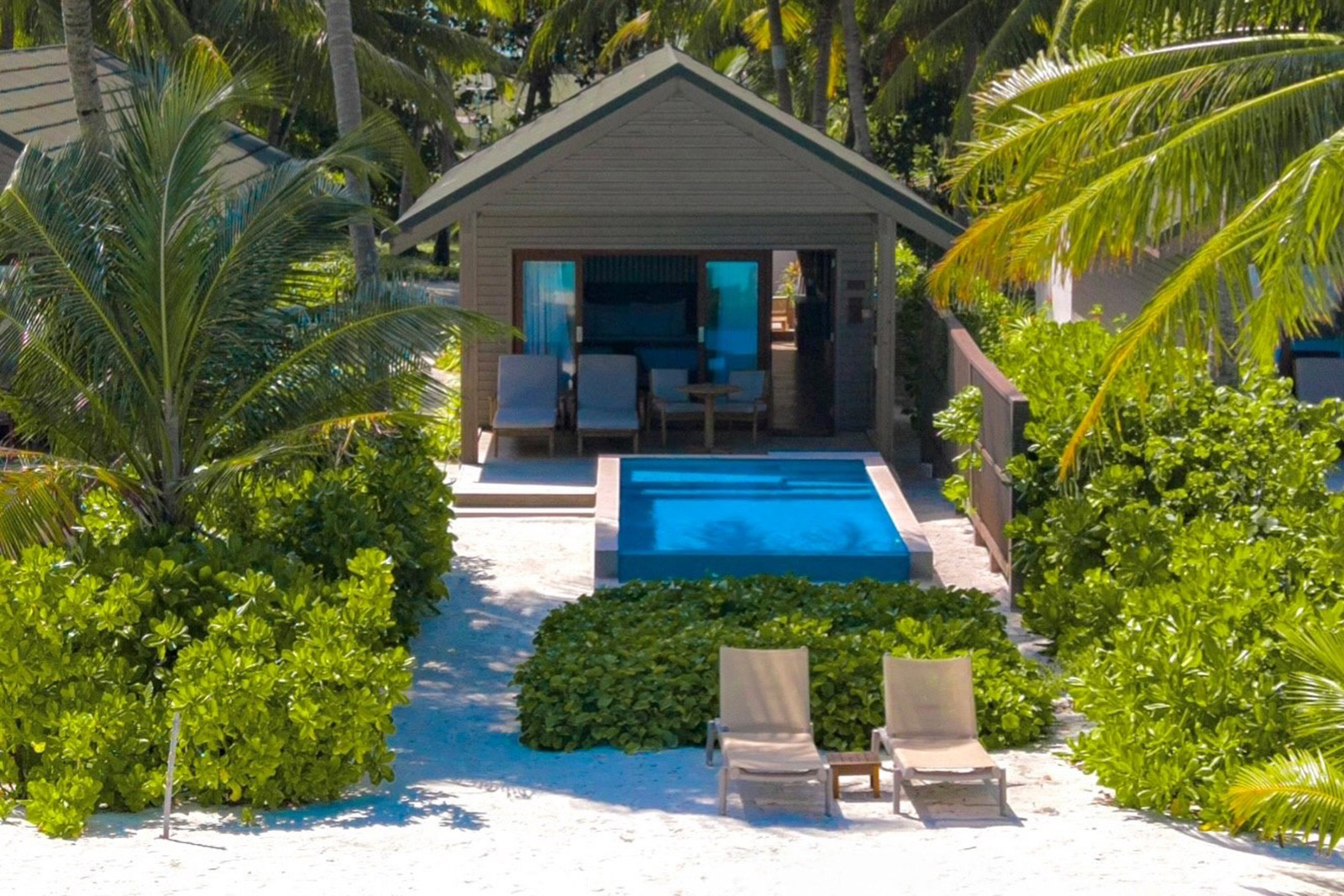 Strandpoolvilla - Bild 1