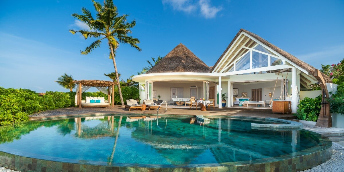 Strandresidenz mit privatem Pool - Bild 1