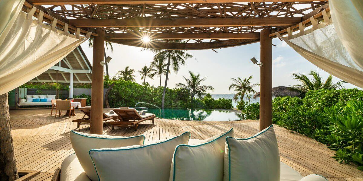 Strandresidenz mit privatem Pool - Bild 3
