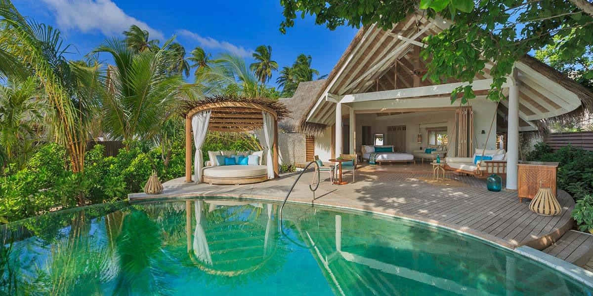Strandvilla mit privatem Pool - Bild 2