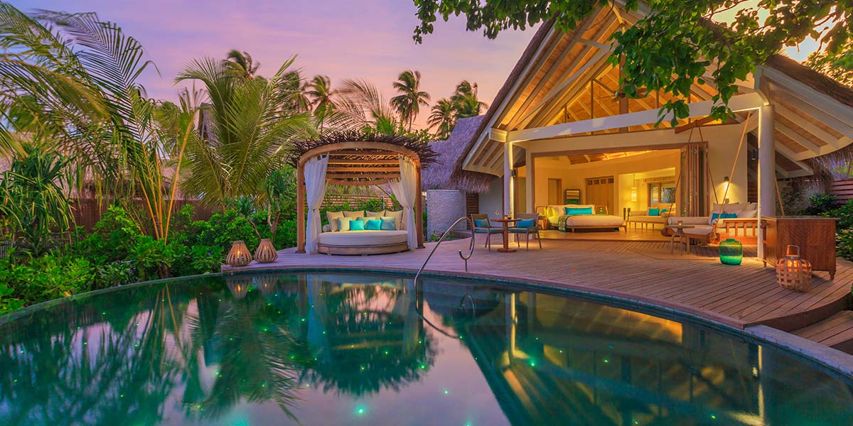 Strandvilla mit privatem Pool - Bild 3