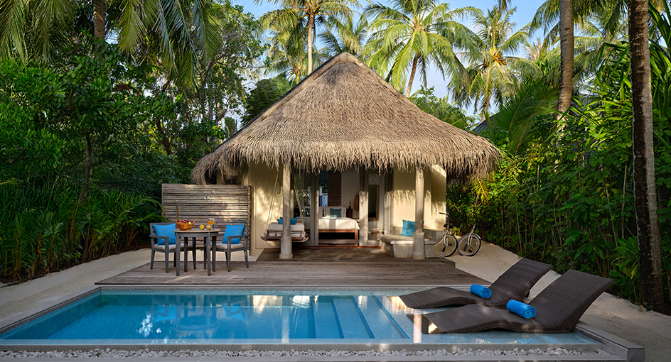 Strandvilla mit Pool zum Sonnenaufgang - Bild 1