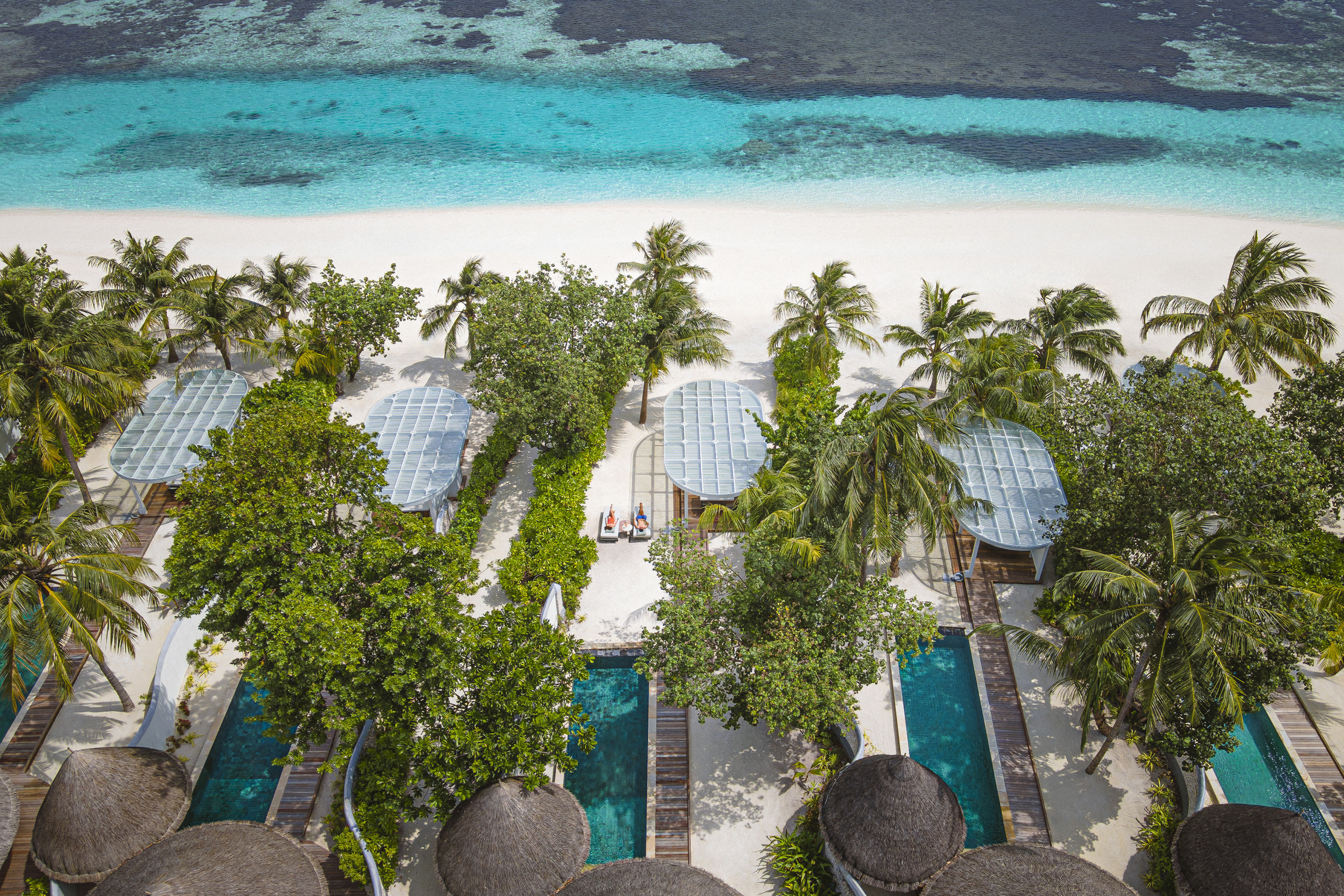 Strandvilla mit Pool zum Sonnenaufgang - Bild 2