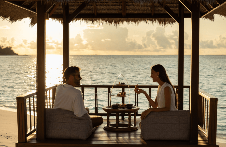 Poolvilla direkt am Strand mit Sonnenuntergangsblick - Bild 2