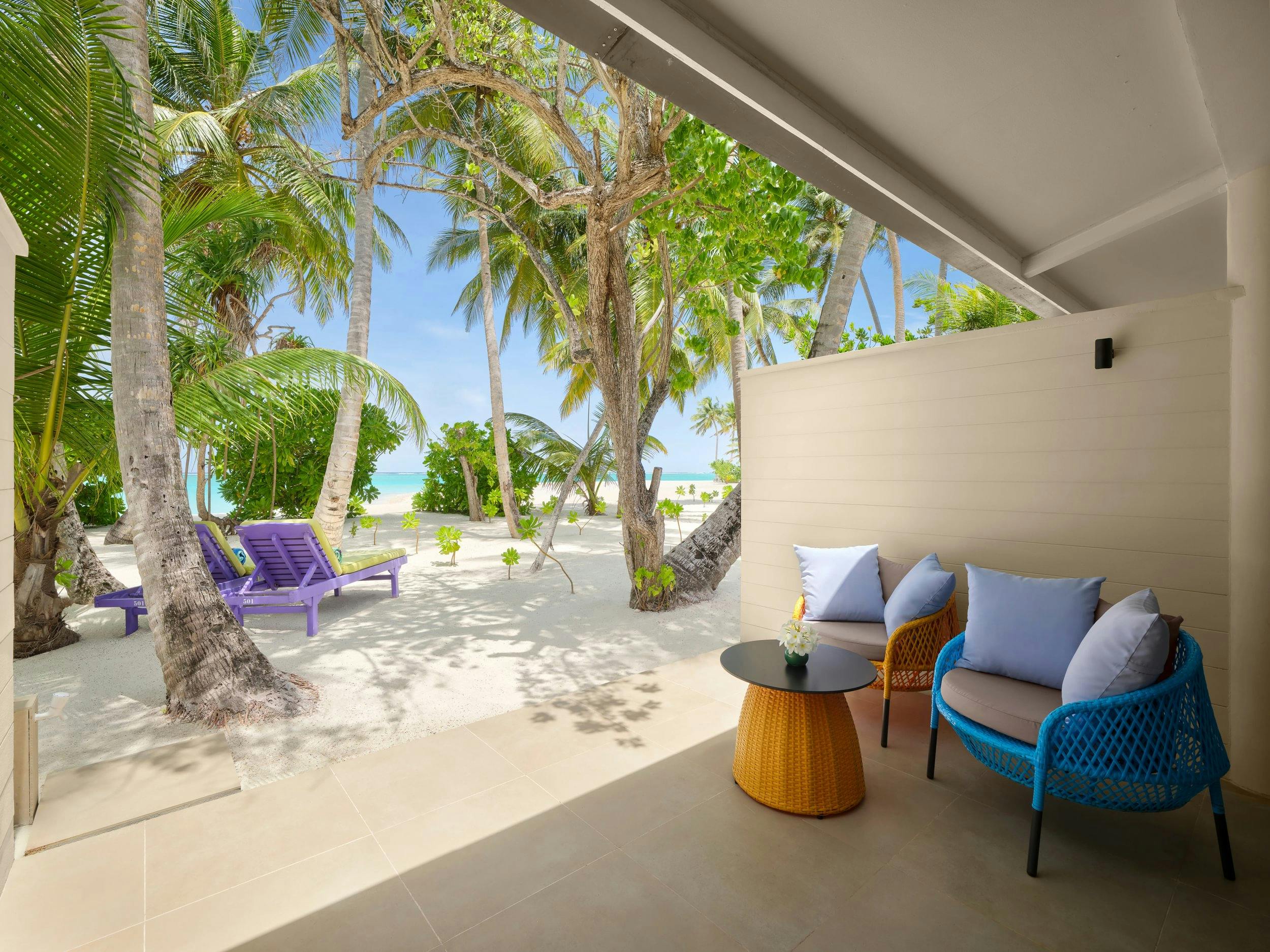 Sonnenuntergangs-Deluxe-Strand-Pool-Villa - Bild 2