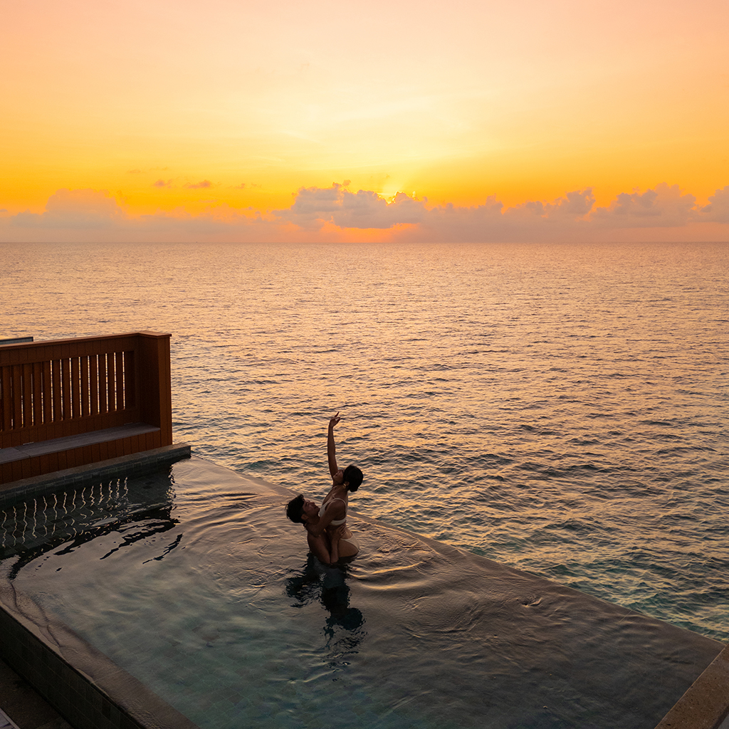 Sunset-Ozean-Pool-Villa - Bild 1