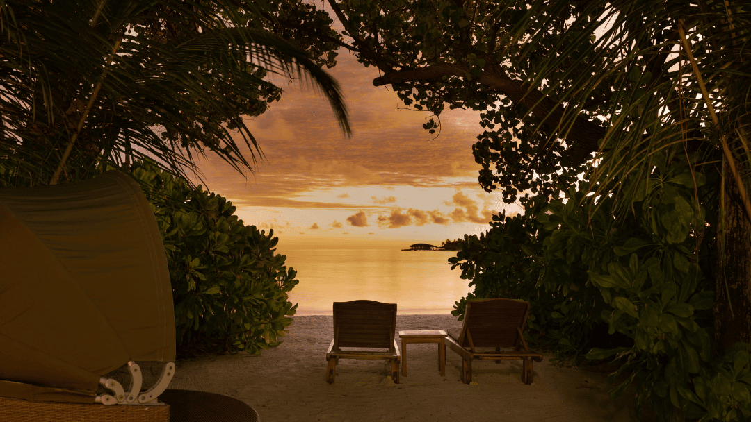 Strandvilla in erster Reihe zum Sonnenuntergang - Bild 3