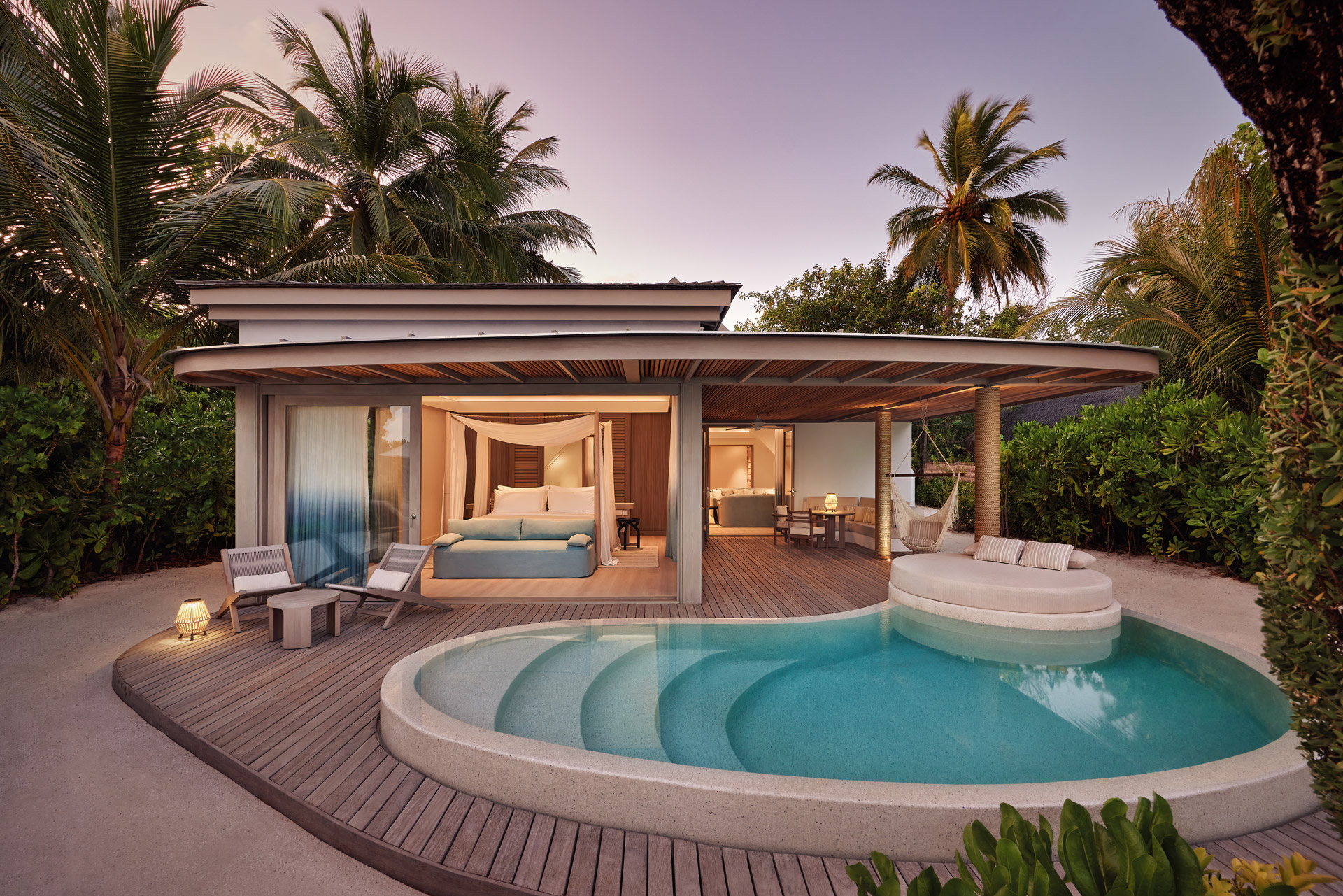 Temptation-Strandvilla mit Pool - Bild 1