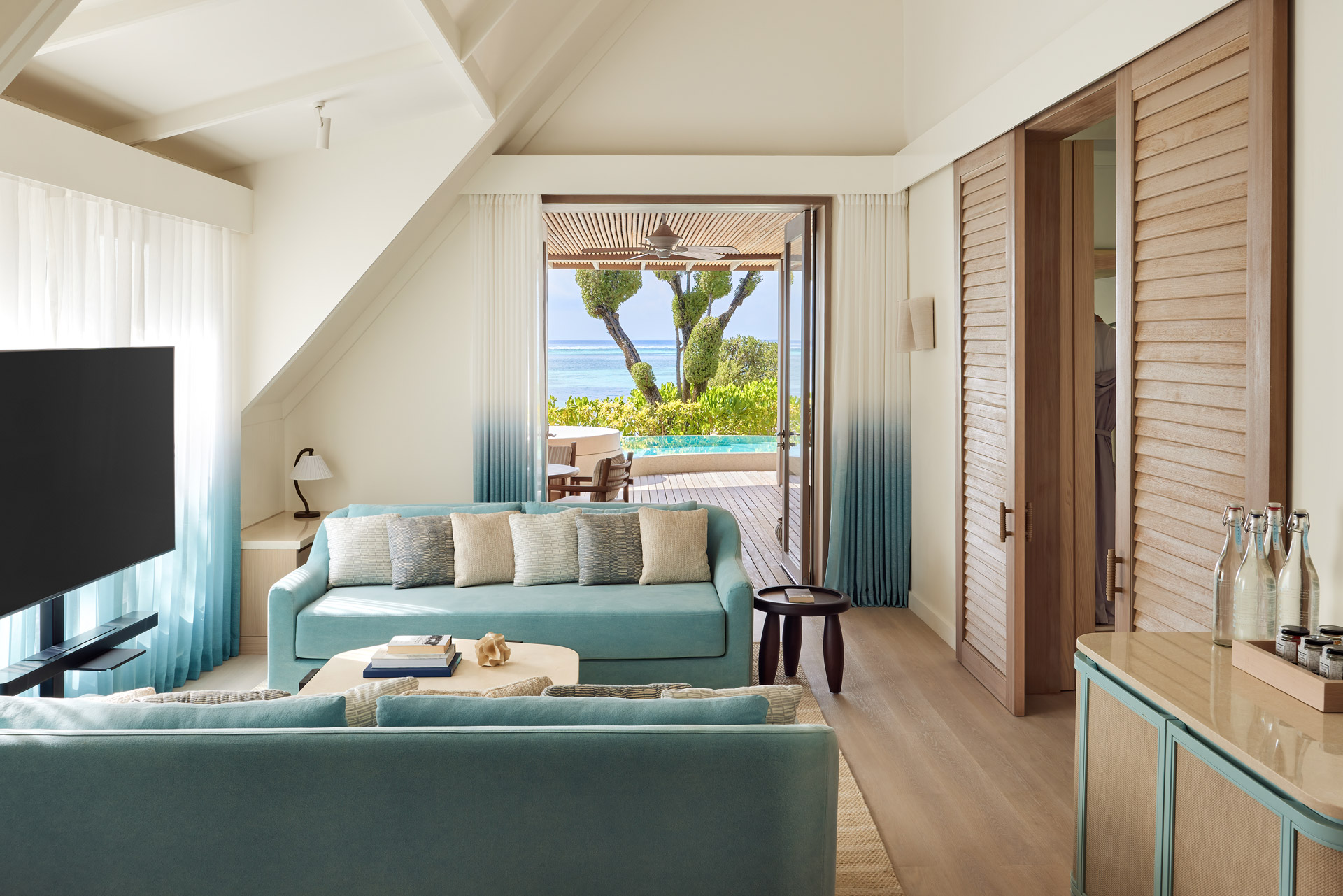 Temptation-Strandvilla mit Pool - Bild 2
