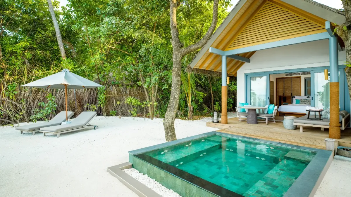 Strandresidenz mit drei Schlafzimmern und Pool - Bild 2