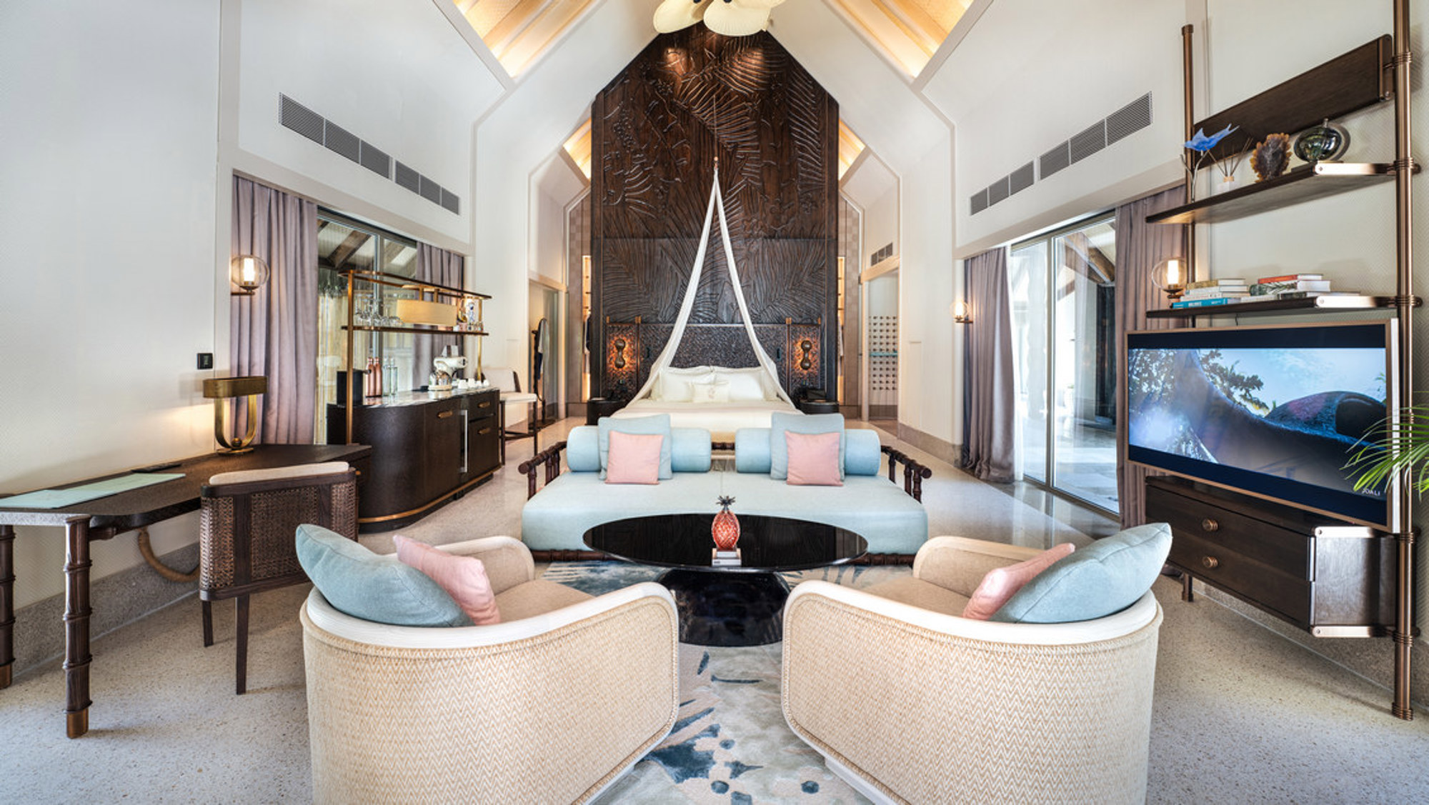 Strandresidenz mit drei Schlafzimmern und Pool - Bild 2