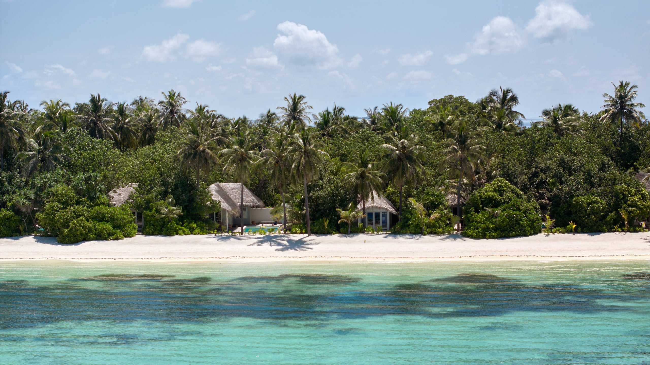 Beach Villa Suite mit Pool und drei Schlafzimmern - Bild 2