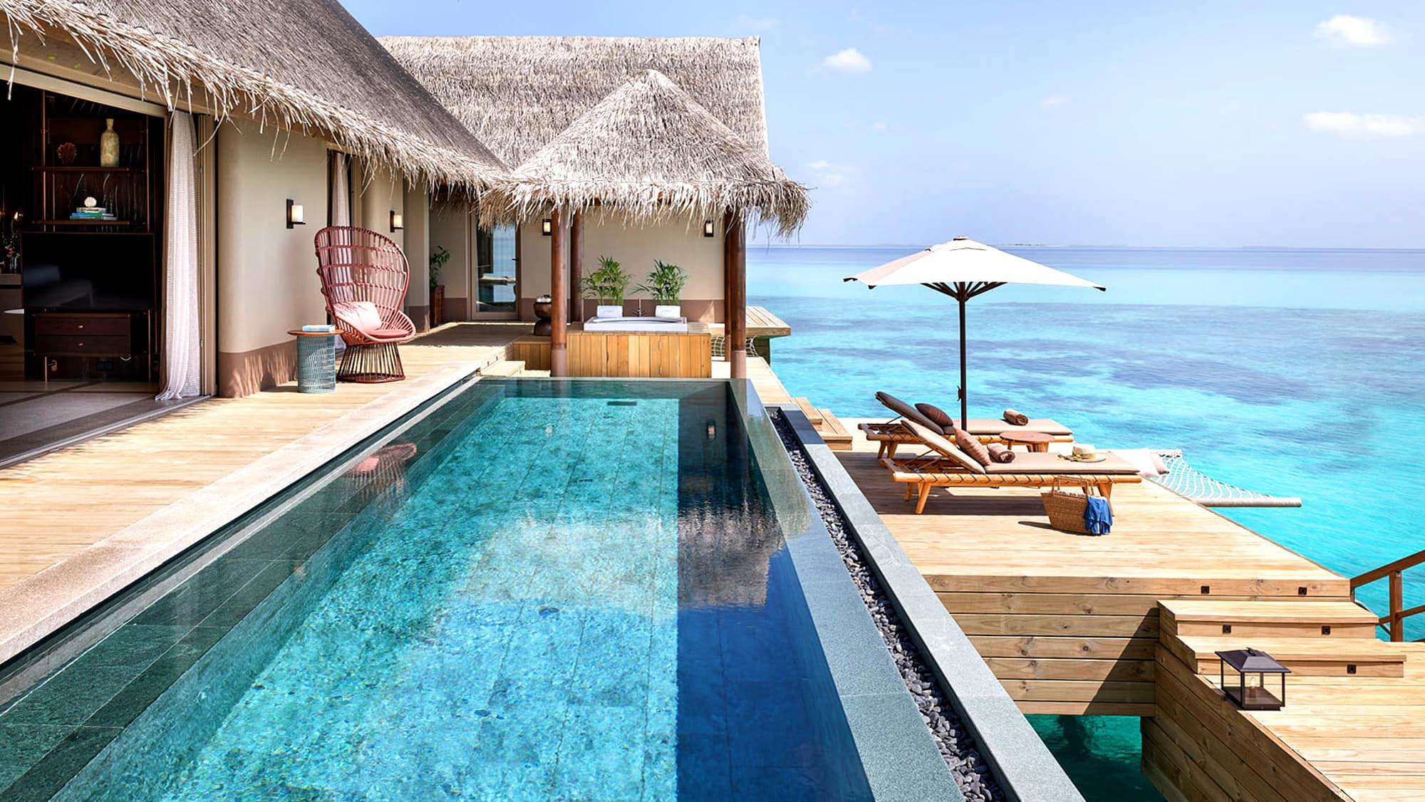 Ozeanresidenz mit drei Schlafzimmern und zwei Pools - Bild 2