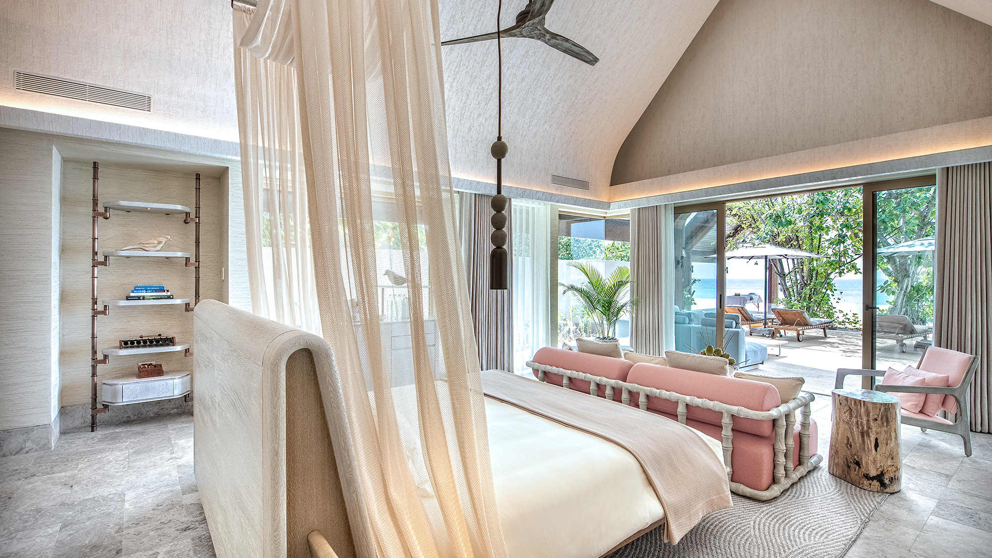 Wellbeing-Strandresidenz mit drei Schlafzimmern und Pool - Bild 2
