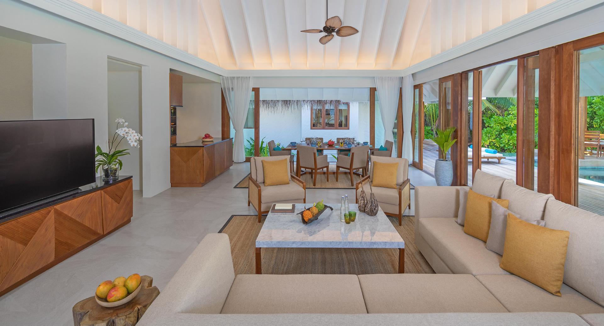 Strandresidenz mit Pool und zwei Schlafzimmern - Bild 2