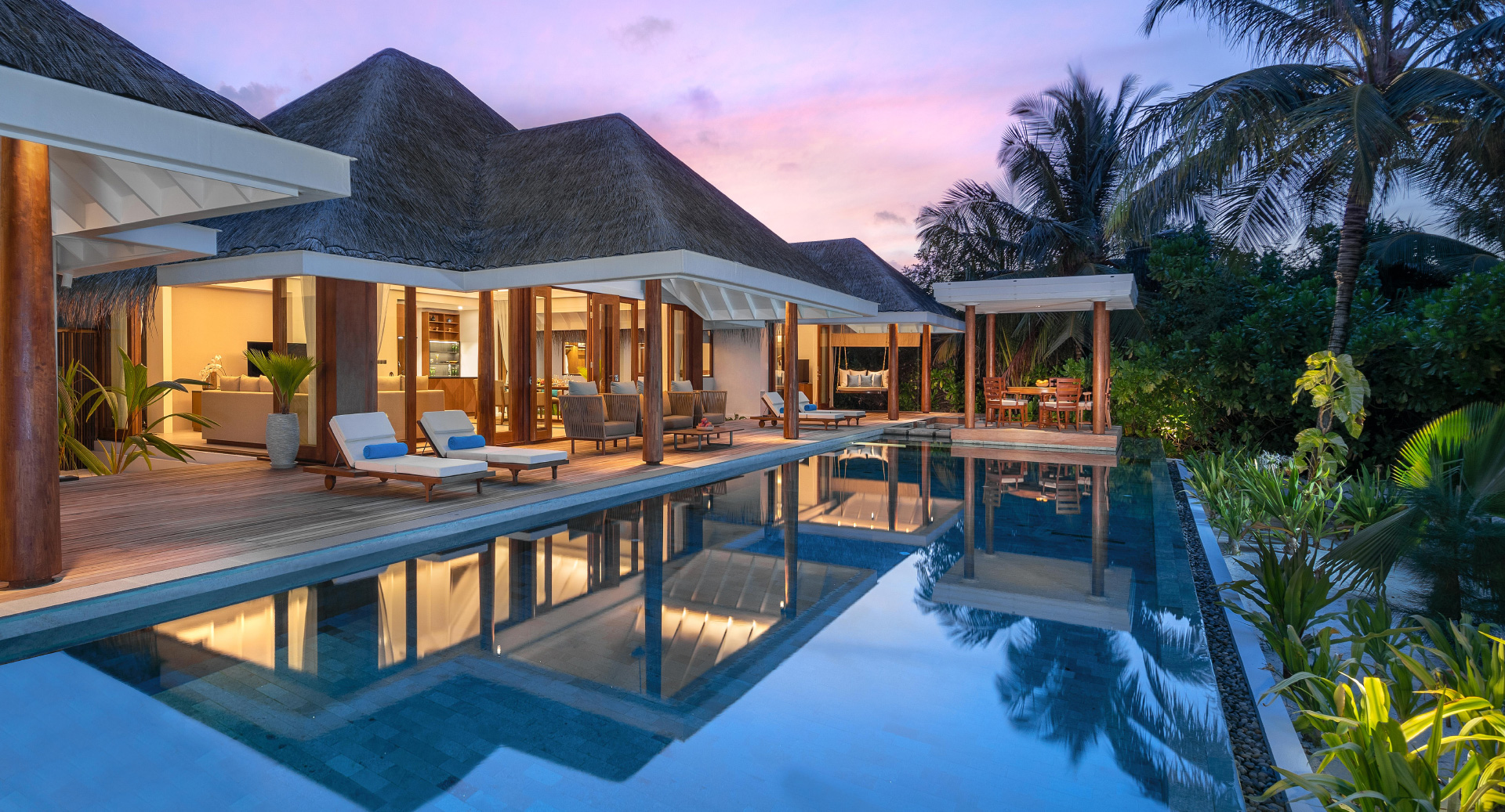 Strandresidenz mit Pool und zwei Schlafzimmern - Bild 3