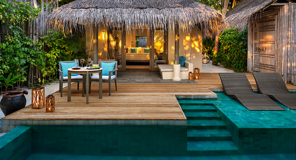Anantara Strandvilla mit Pool und zwei Schlafzimmern - Bild 1