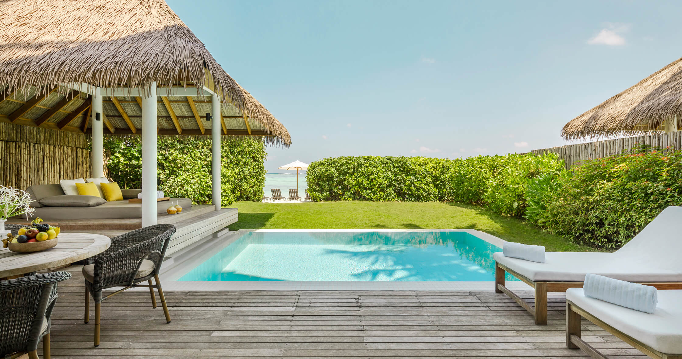 Strandhaus mit zwei Schlafzimmern - Bild 1