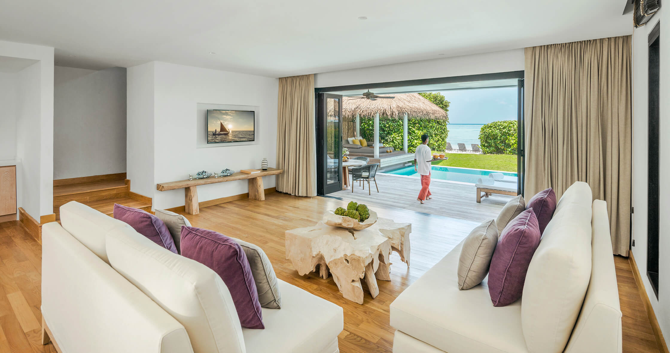 Strandhaus mit zwei Schlafzimmern - Bild 2