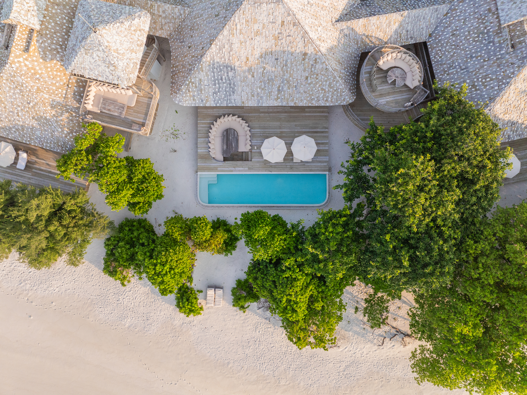 Strandpavillon mit zwei Schlafzimmern - Bild 2