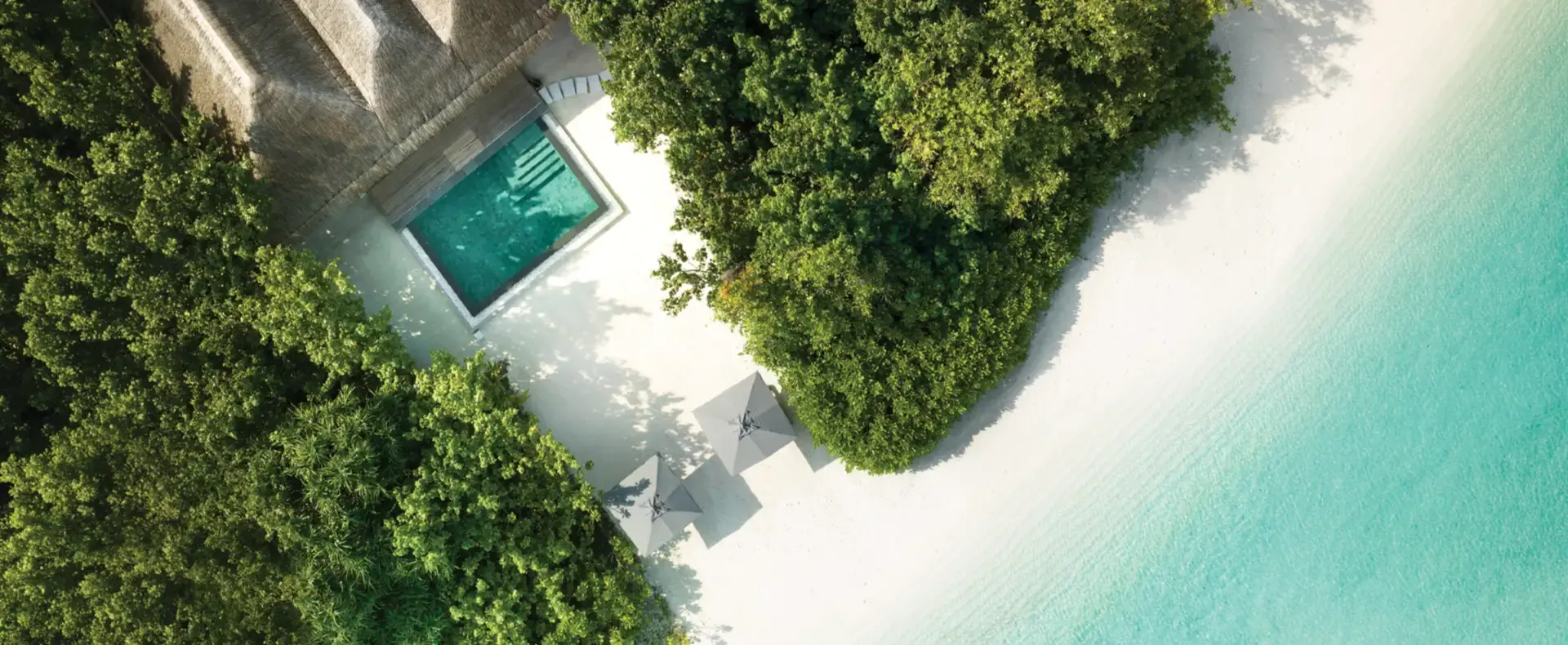 Strandresidenz mit zwei Schlafzimmern und Pool - Bild 1